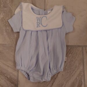 Monogram W R C, WRC, size 3-6 months